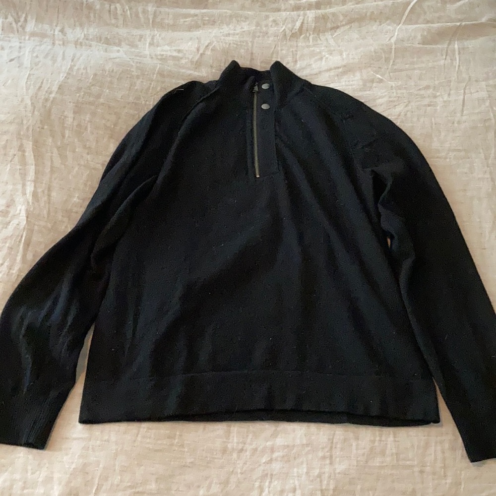 Black sweater